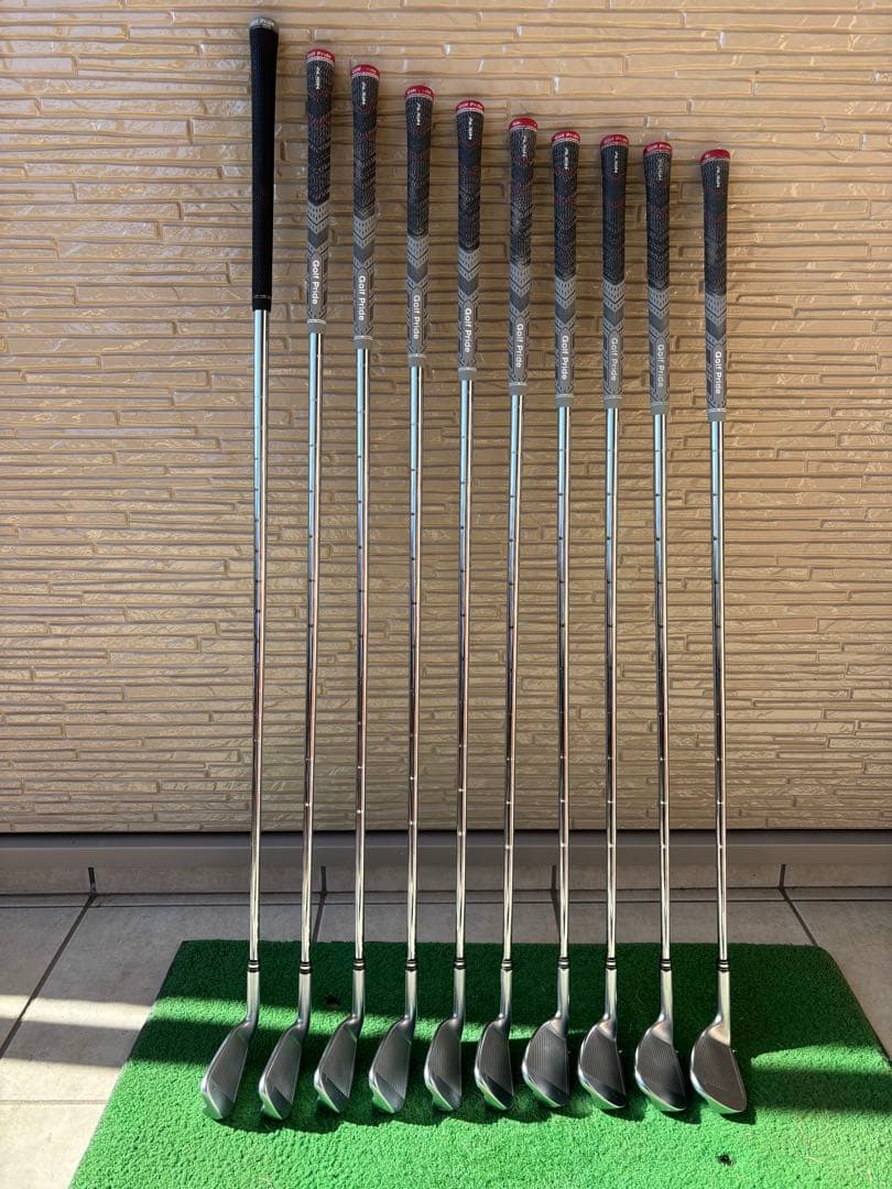 美品PING G425 アイアンセット4-9、W、U、S、L 10本フルセット