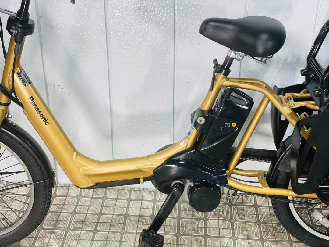 《PANASONIC》20インチ子供乗せ電動自転車ギュットアニーズNZ2936