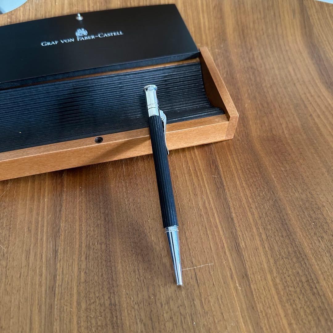 ファーバーカステル 伯爵コレクション エボニー スターリングシルバー ot7