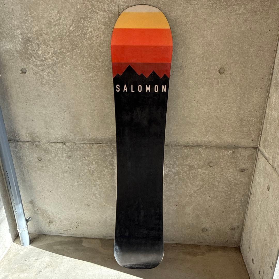 SALOMON サロモン SUPER8 スーパー8 154cm 18-19