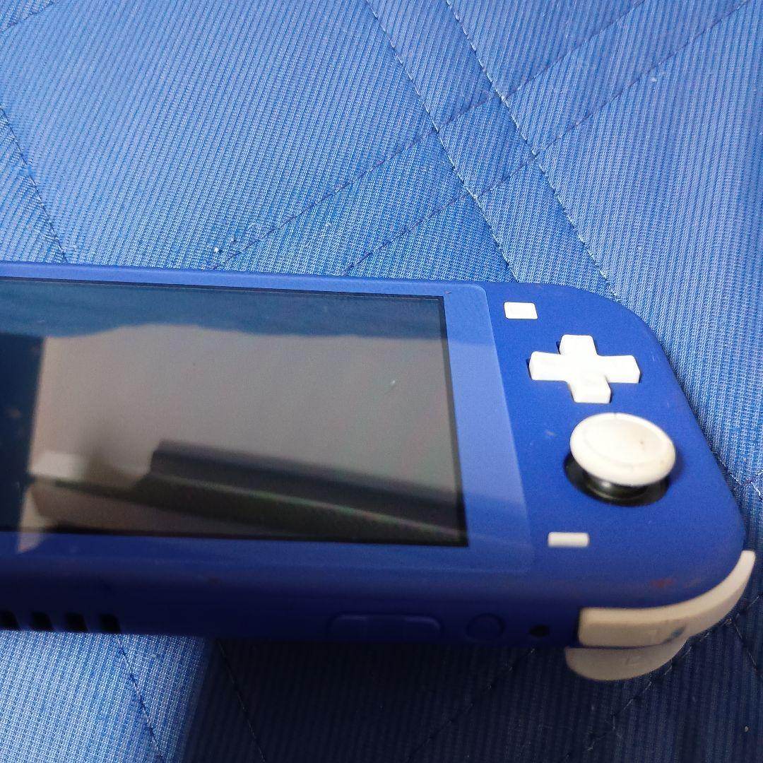合馬公式アカウント　Nintendo Switch Lite本体 ブルー