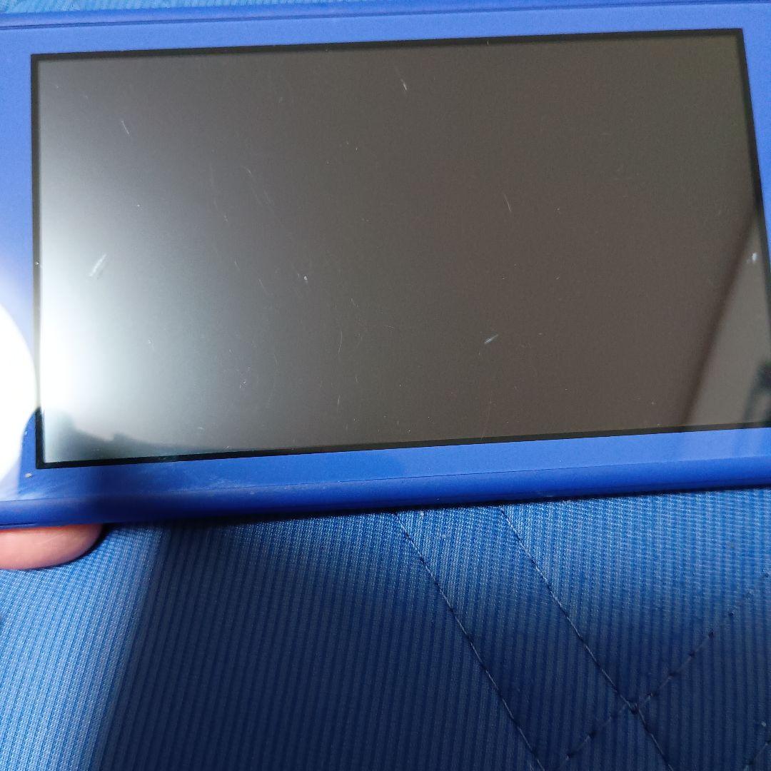合馬公式アカウント　Nintendo Switch Lite本体 ブルー
