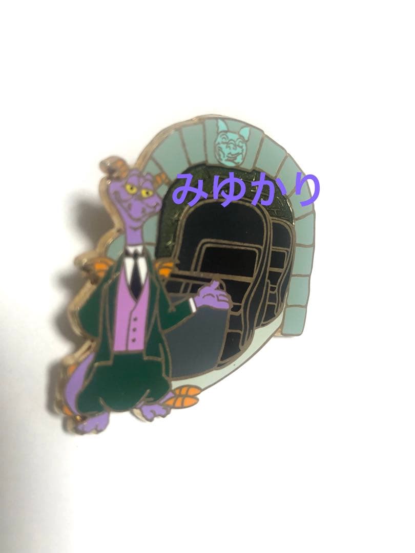 ホーンテッドマンション　ミステリー　ピン