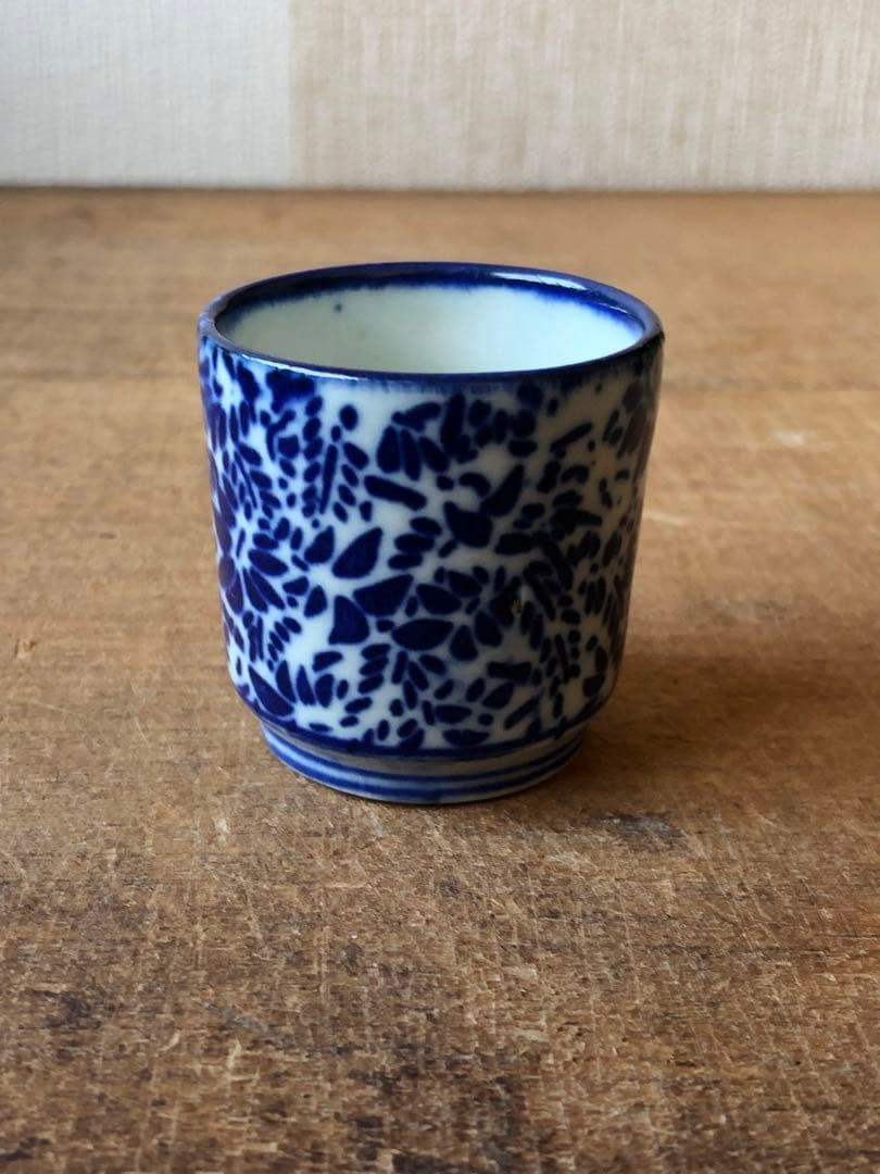 ちょっと阿蘭陀風　印判　向付　珍味　猪口　のぞき