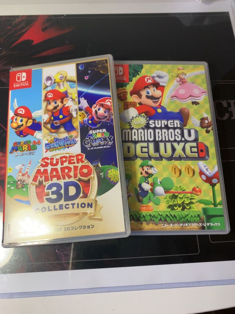 スーパーマリオ3Dコレクション & ニュースーパーマリオブラザーズU デラックス