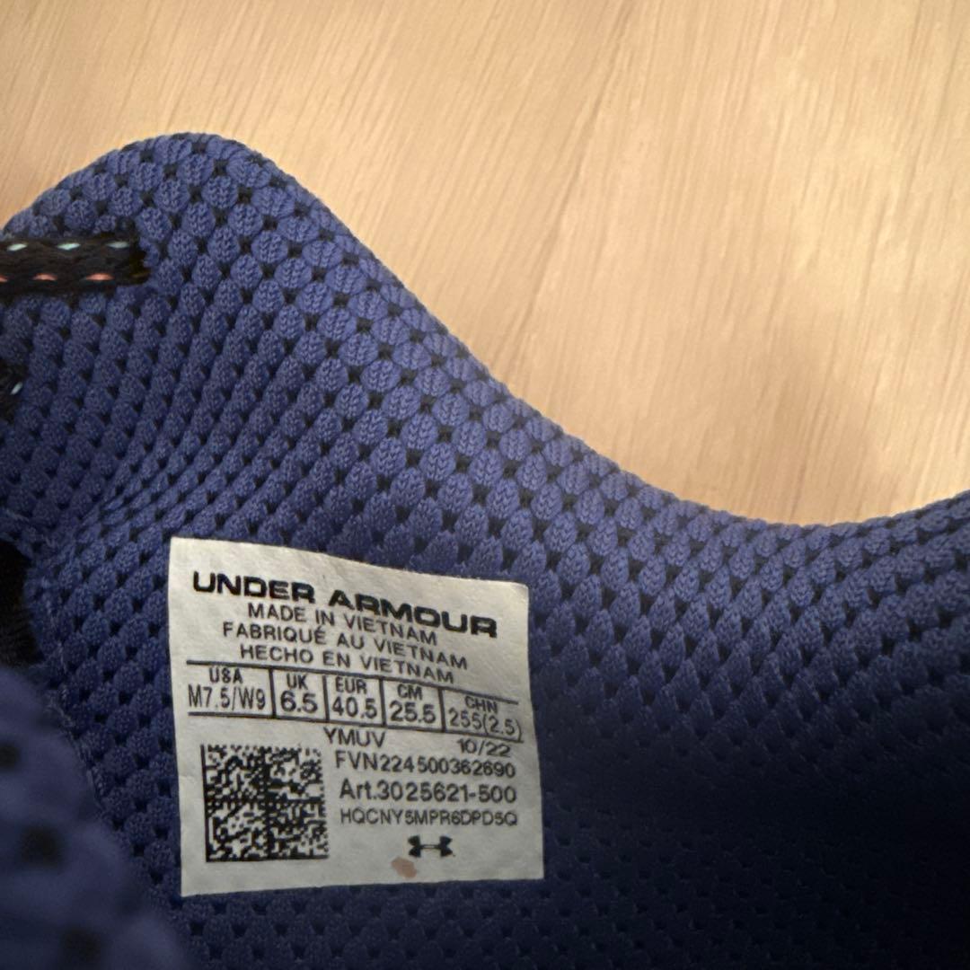 CURRY スポーツシューズ グラデーションカラー