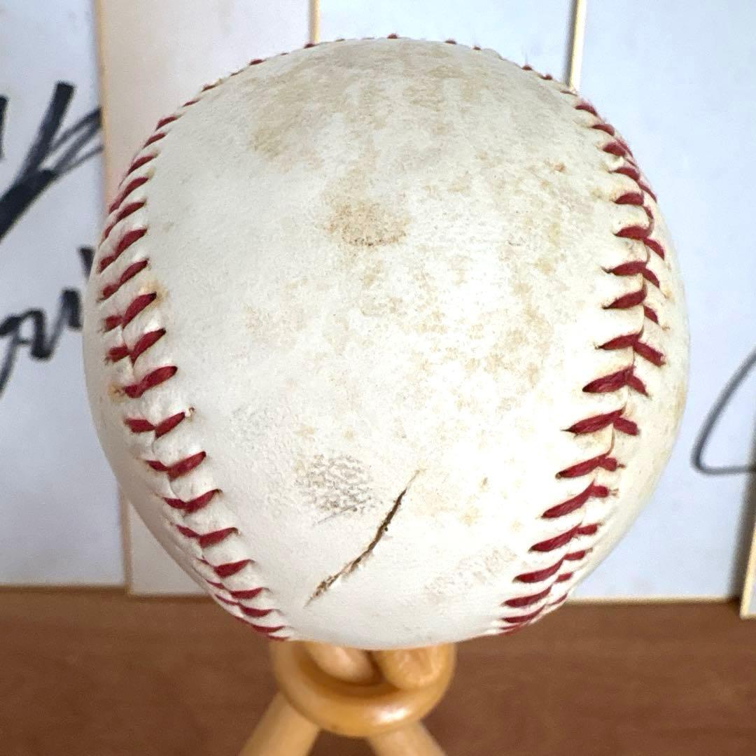 読売巨人軍　サイン色紙　サインボール　ボールスタンド