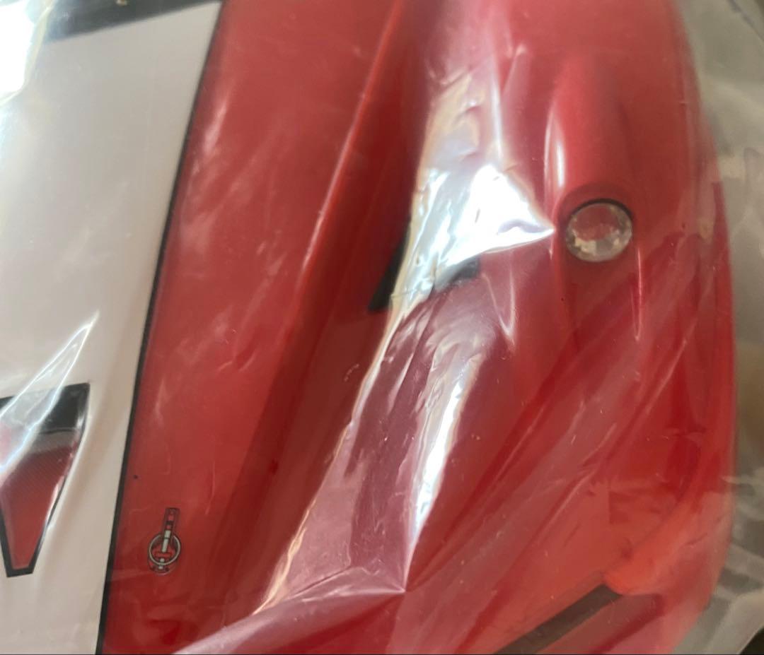 タミヤ　1/10 TT-01 フェラーリ　FXX 完成ボディ仕様