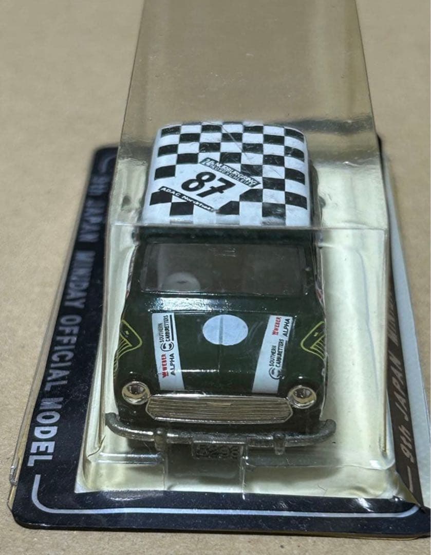 トミカ ミニクーパー Japan miniday ミニタワー