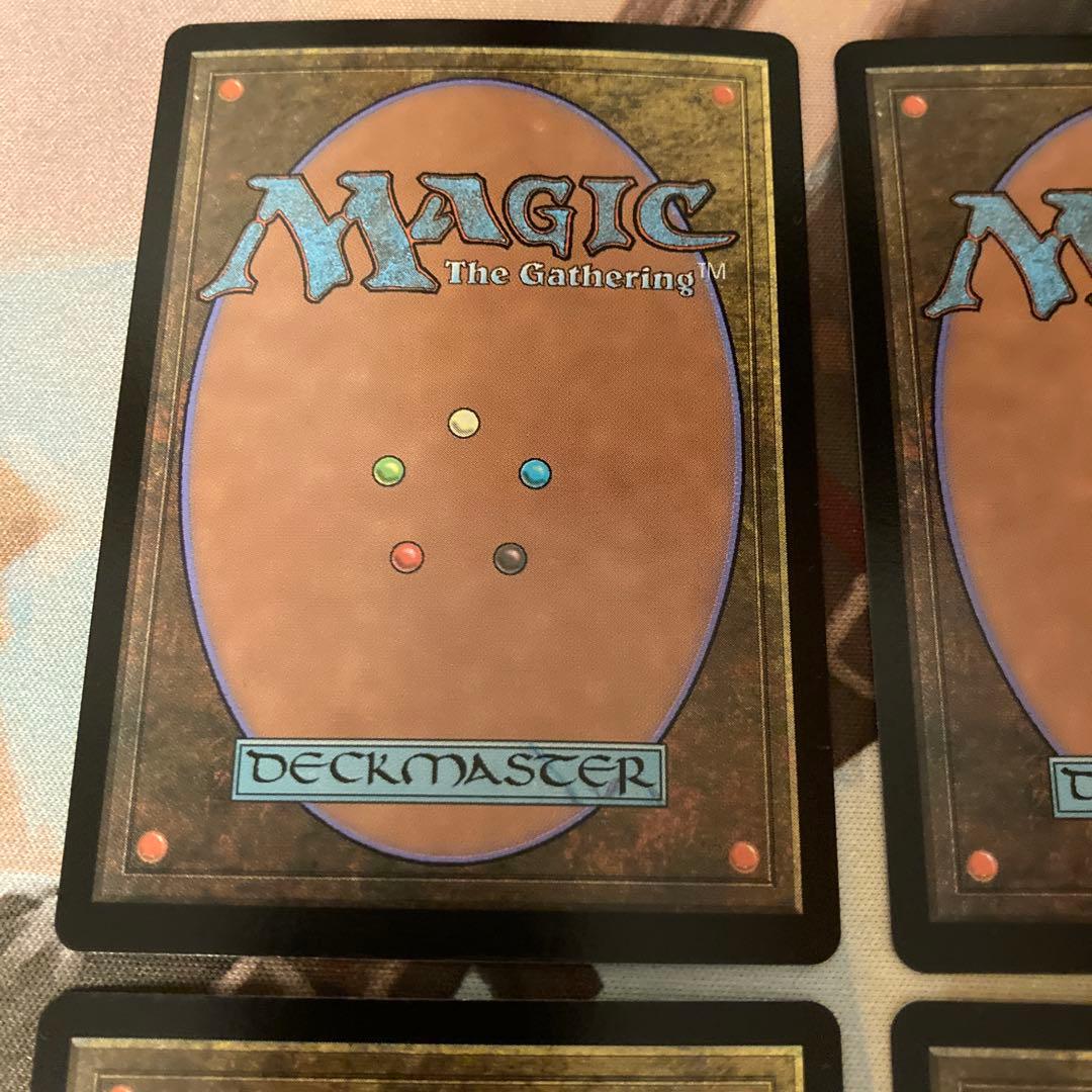 BIG 軍団の成形機械　日本語FOIL4枚セット