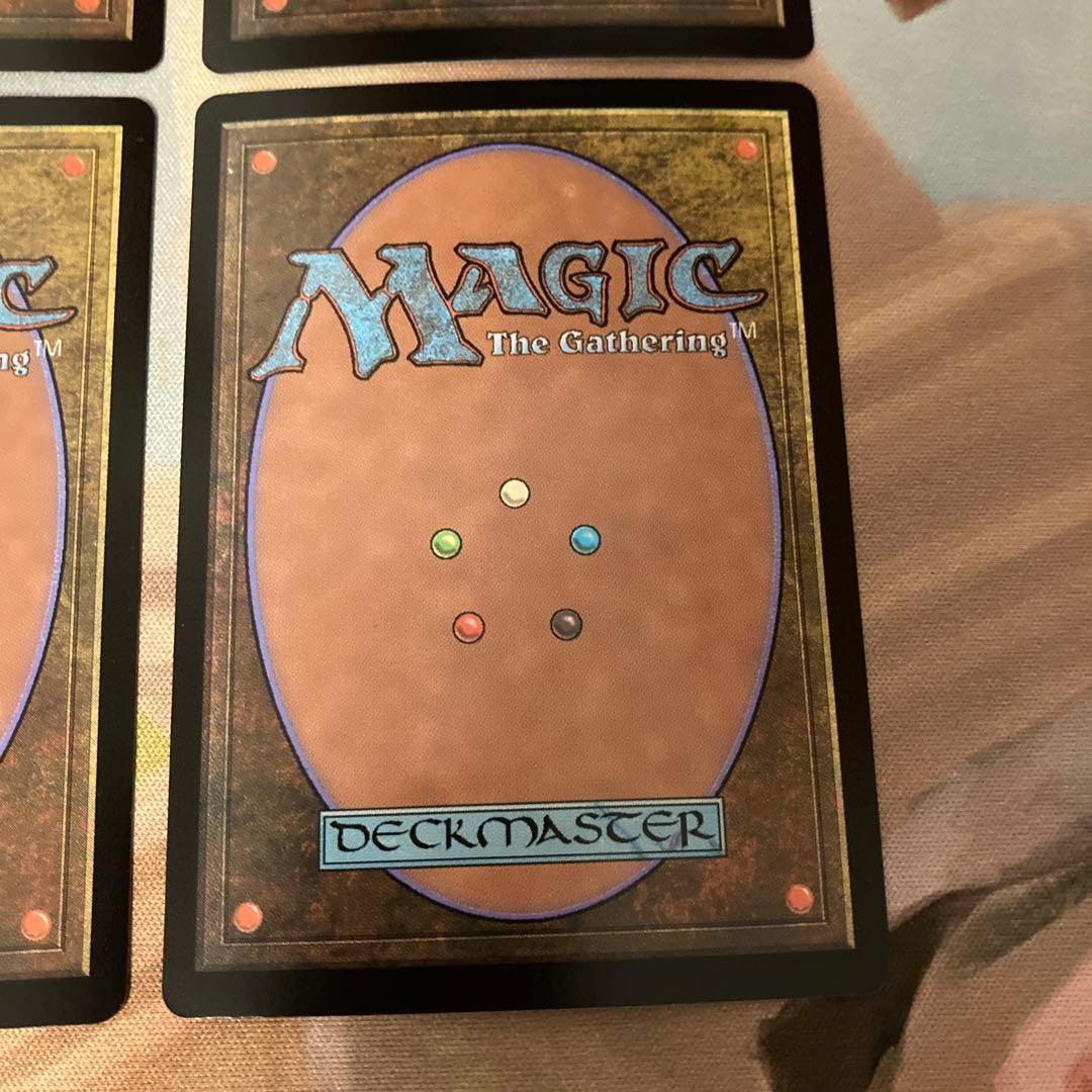 BIG 軍団の成形機械　日本語FOIL4枚セット