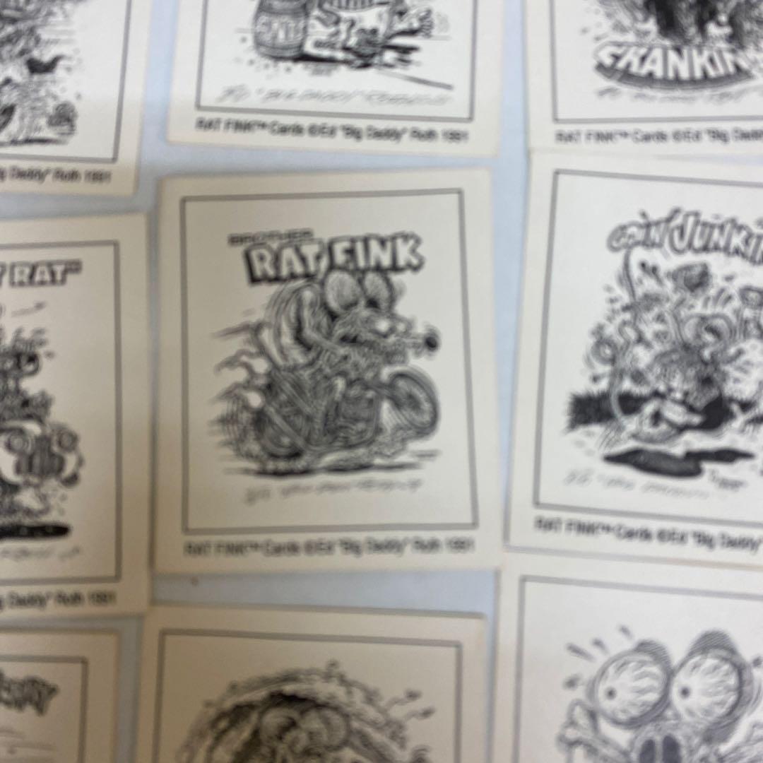 Rat Fink カード 1981年製 72枚セット