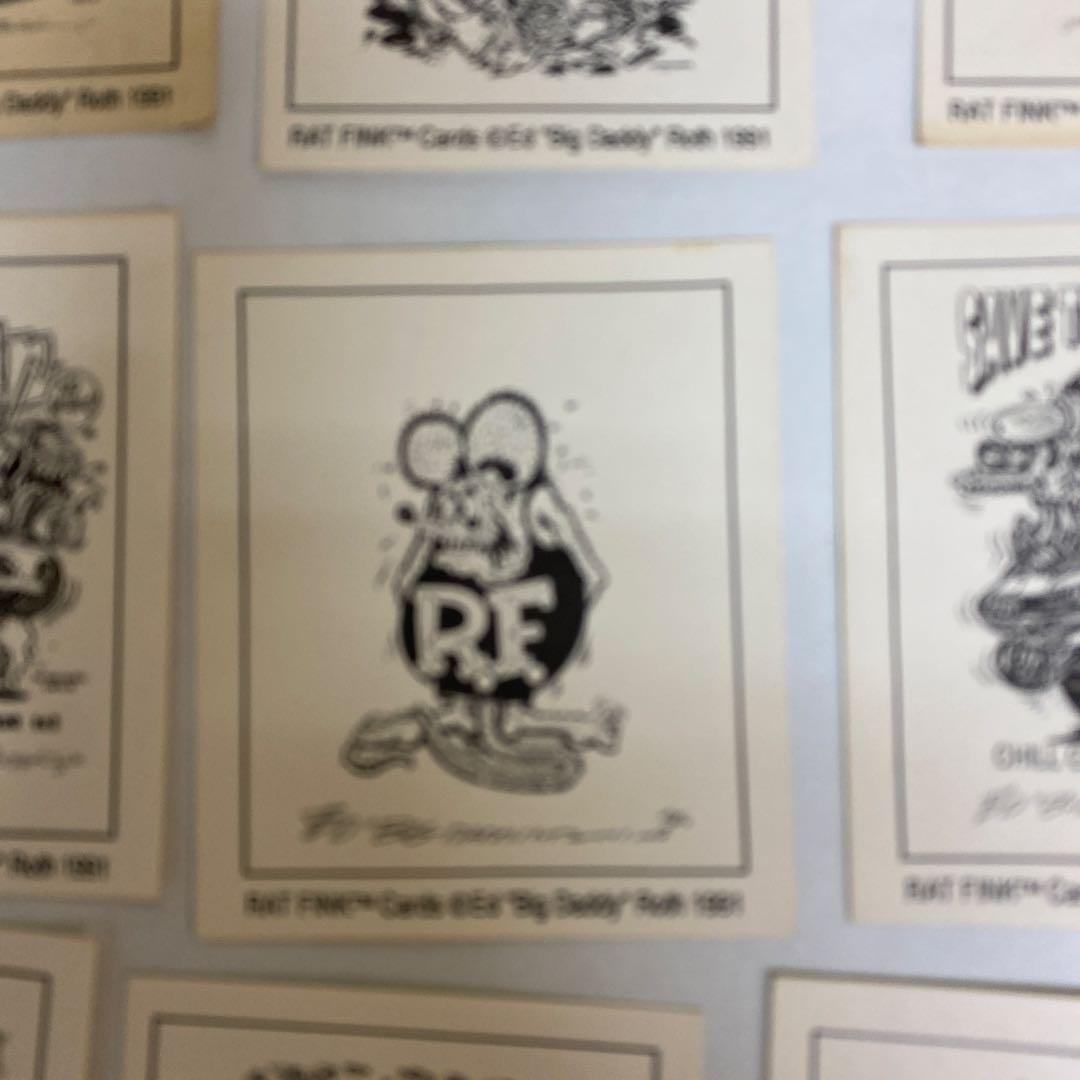 Rat Fink カード 1981年製 72枚セット