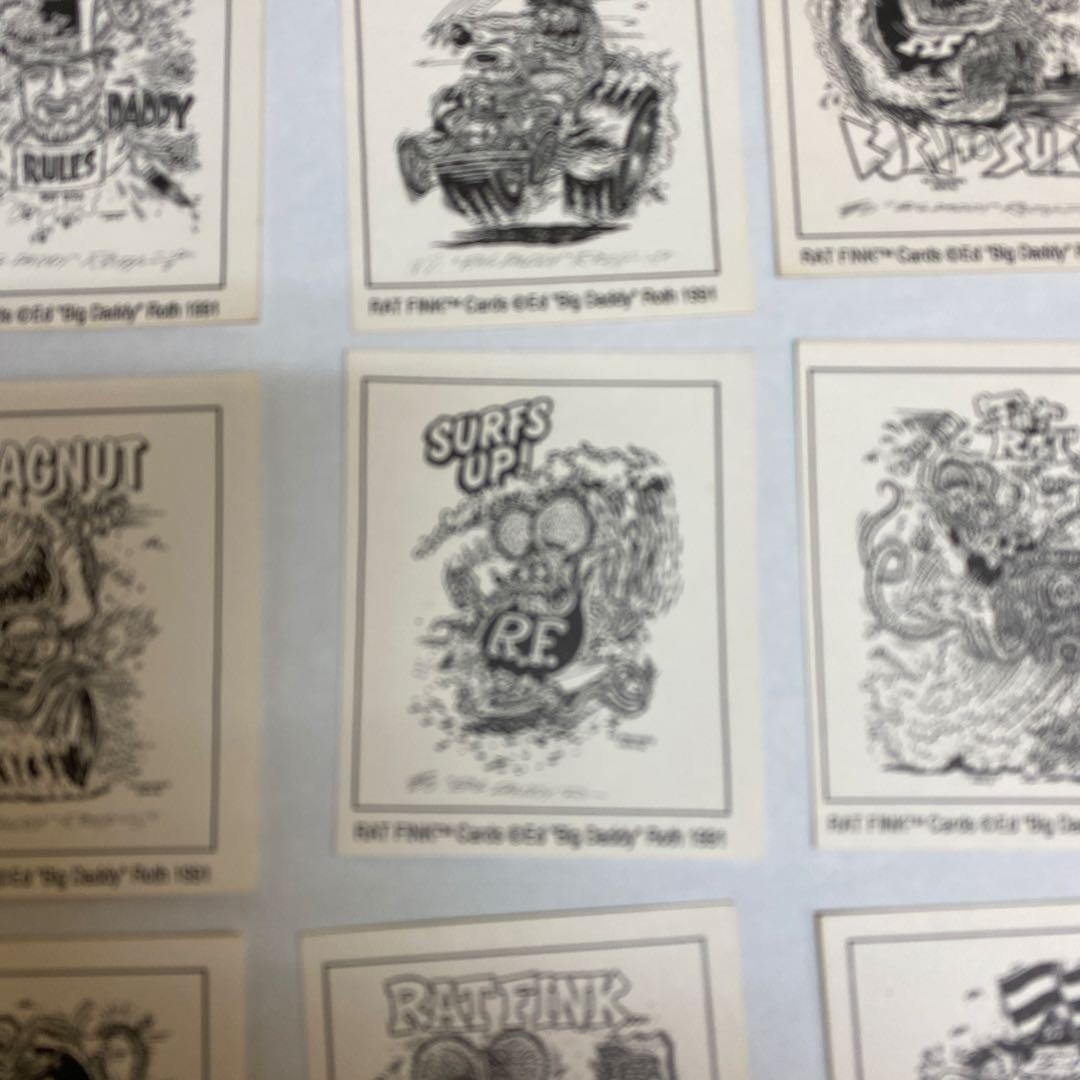 Rat Fink カード 1981年製 72枚セット