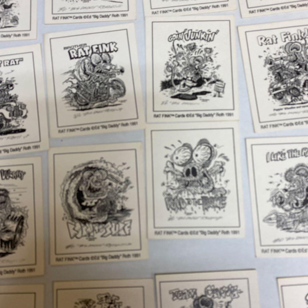 Rat Fink カード 1981年製 72枚セット