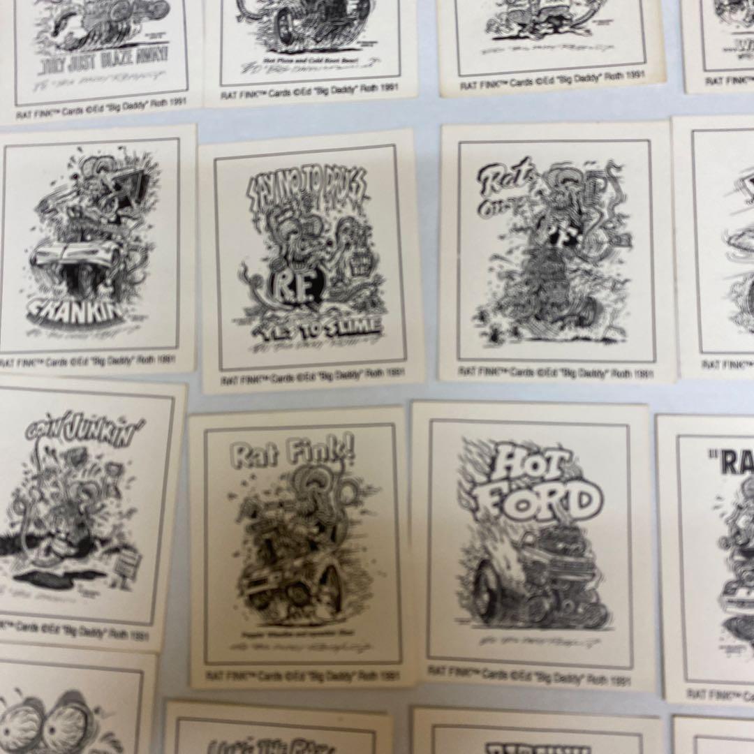 Rat Fink カード 1981年製 72枚セット