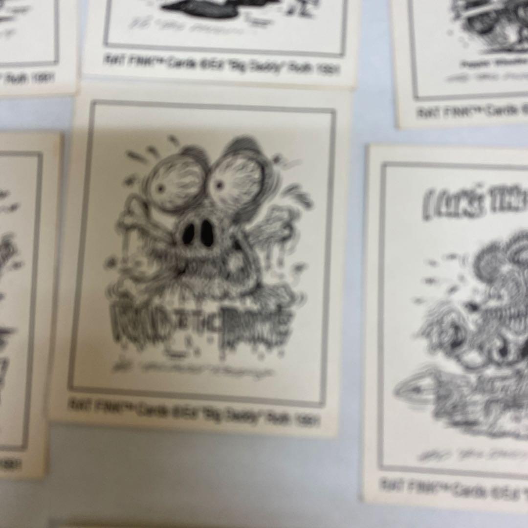 Rat Fink カード 1981年製 72枚セット