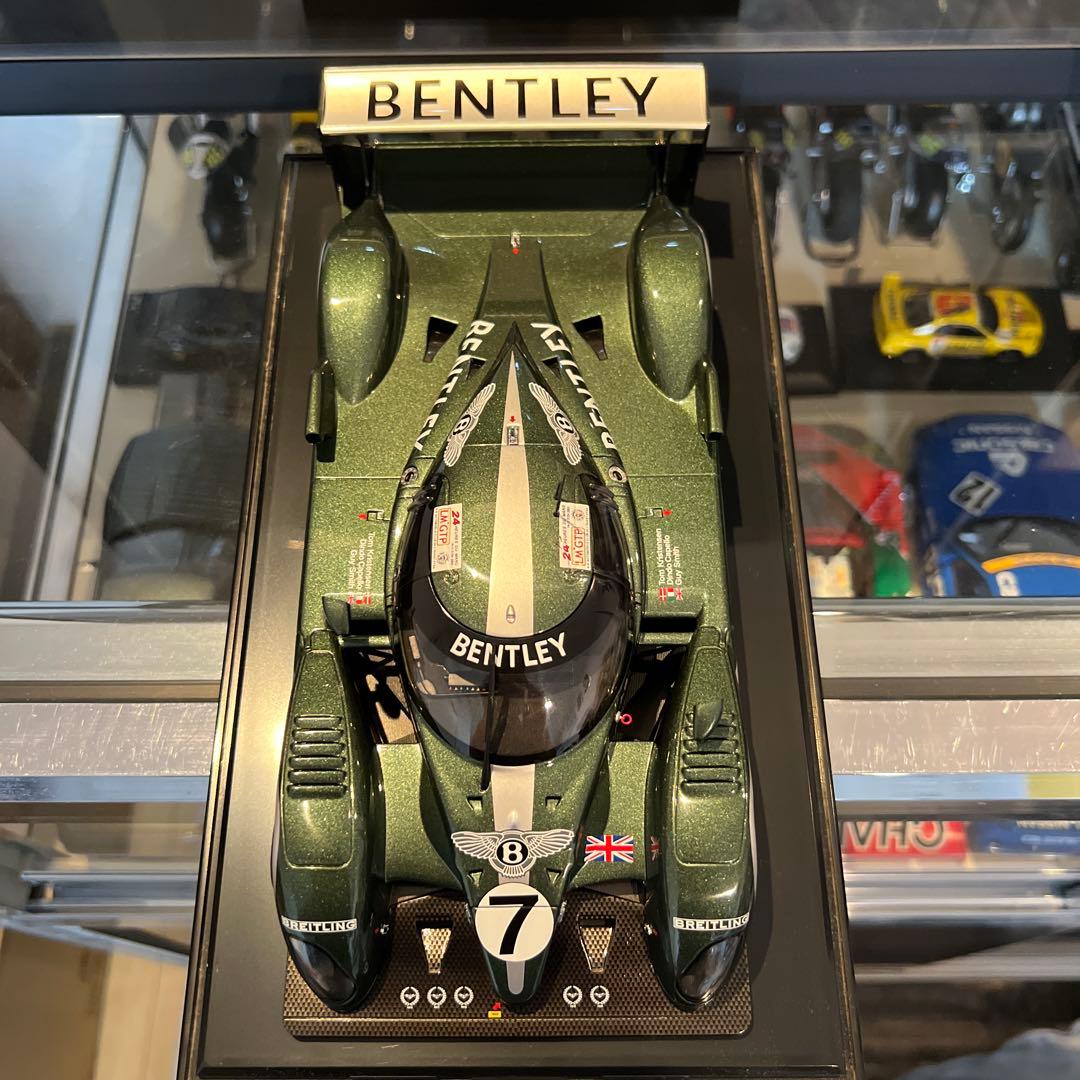 AUOTart製1/18 2003年ベントレー スピード8 #7