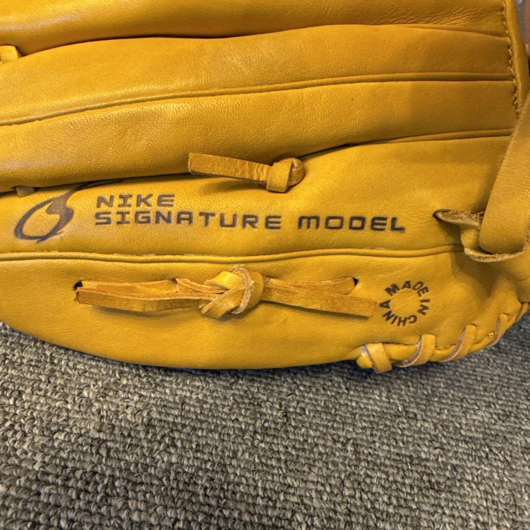 ナイキ シグネチャーモデル 松坂大輔モデル 軟式用グローブ
