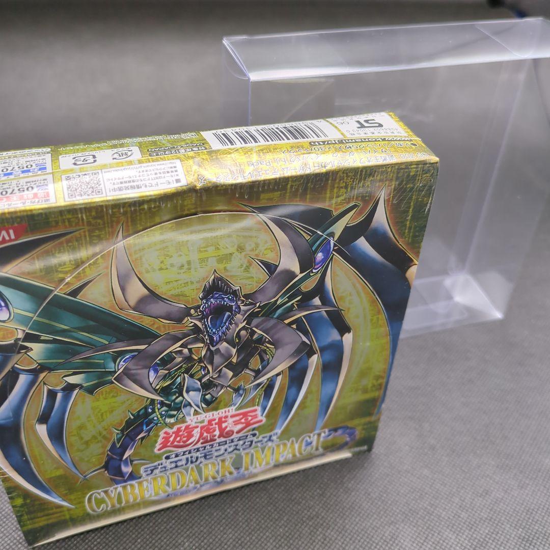 遊戯王　サイバーダーク・インパクト　絶版BOX　未開封BOX　初期BOX