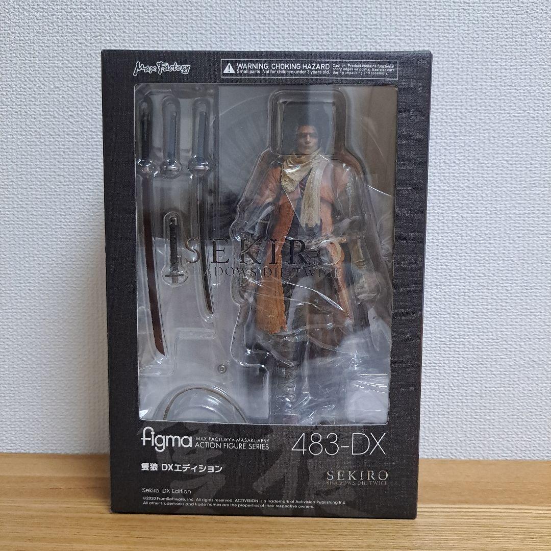 figma SEKIRO 隻狼 DXエディション 483-DX 購入特典おはぎ