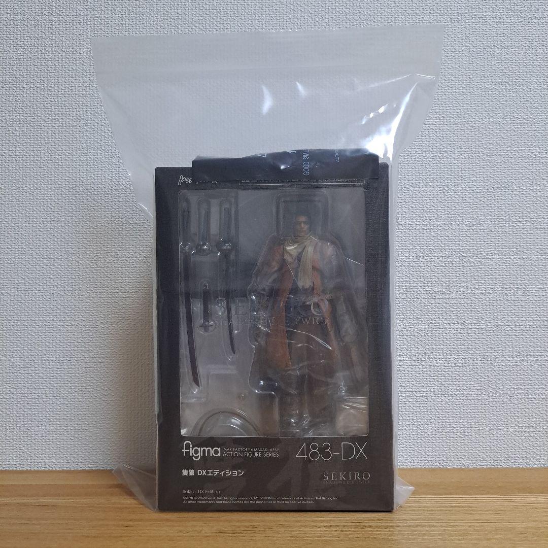 figma SEKIRO 隻狼 DXエディション 483-DX 購入特典おはぎ