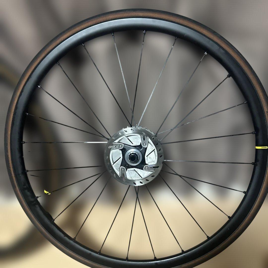 マビック MAVIC キシリウム KSYRIUM S25 DISC