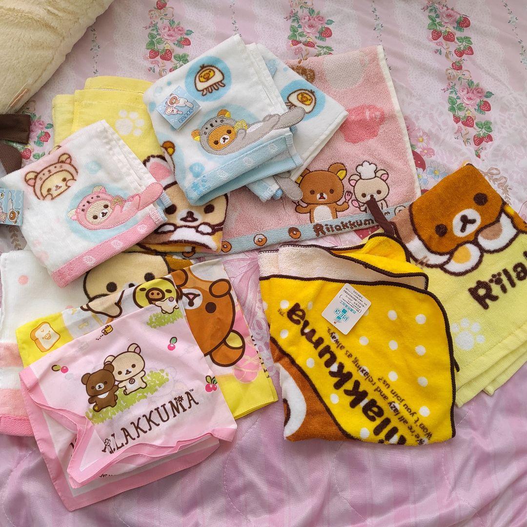 コリラックマ ぬいぐるみ　クッション　マット　色々　大量　まとめ　福袋　セット