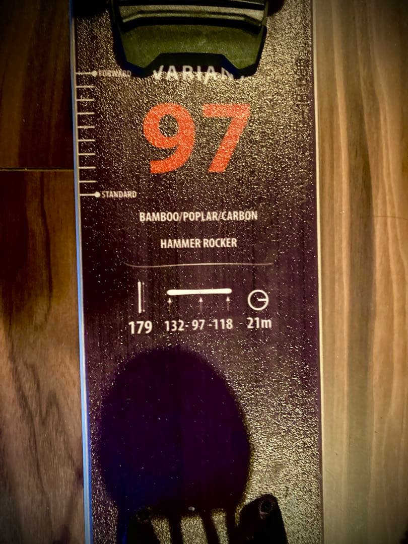 ファットスキー　fat ski liberty variant97