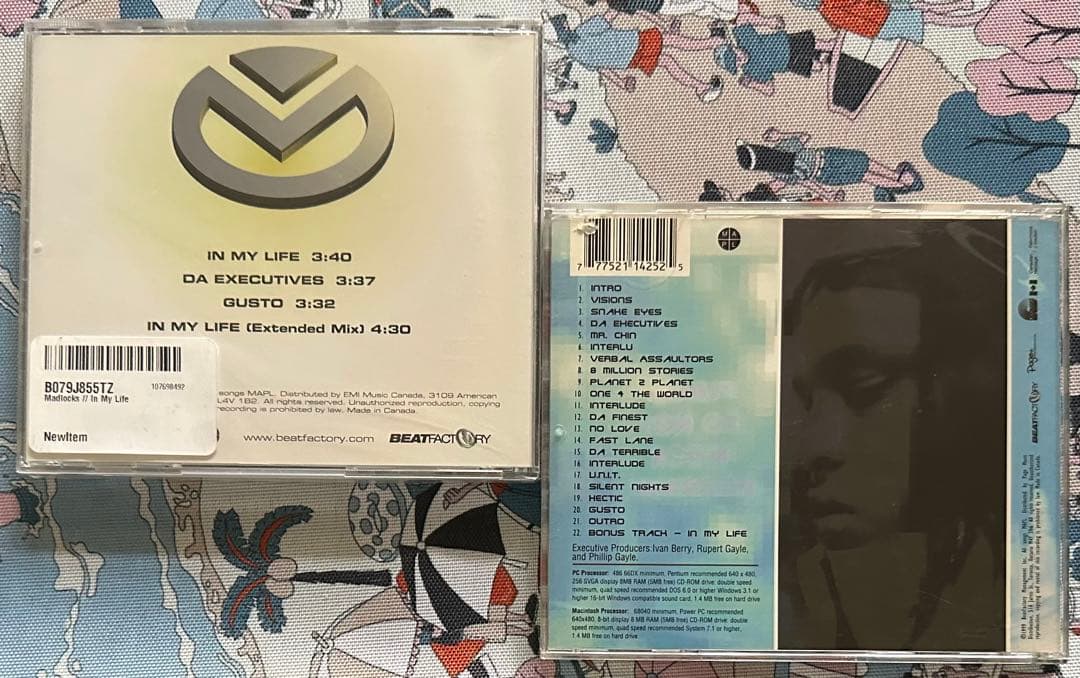 MADLOCKS 2CD OG 同捆 G RAP rare