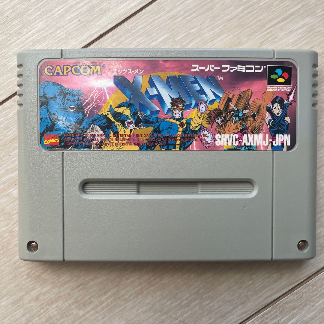 エックス・メン　X-MEN スーパーファミコン