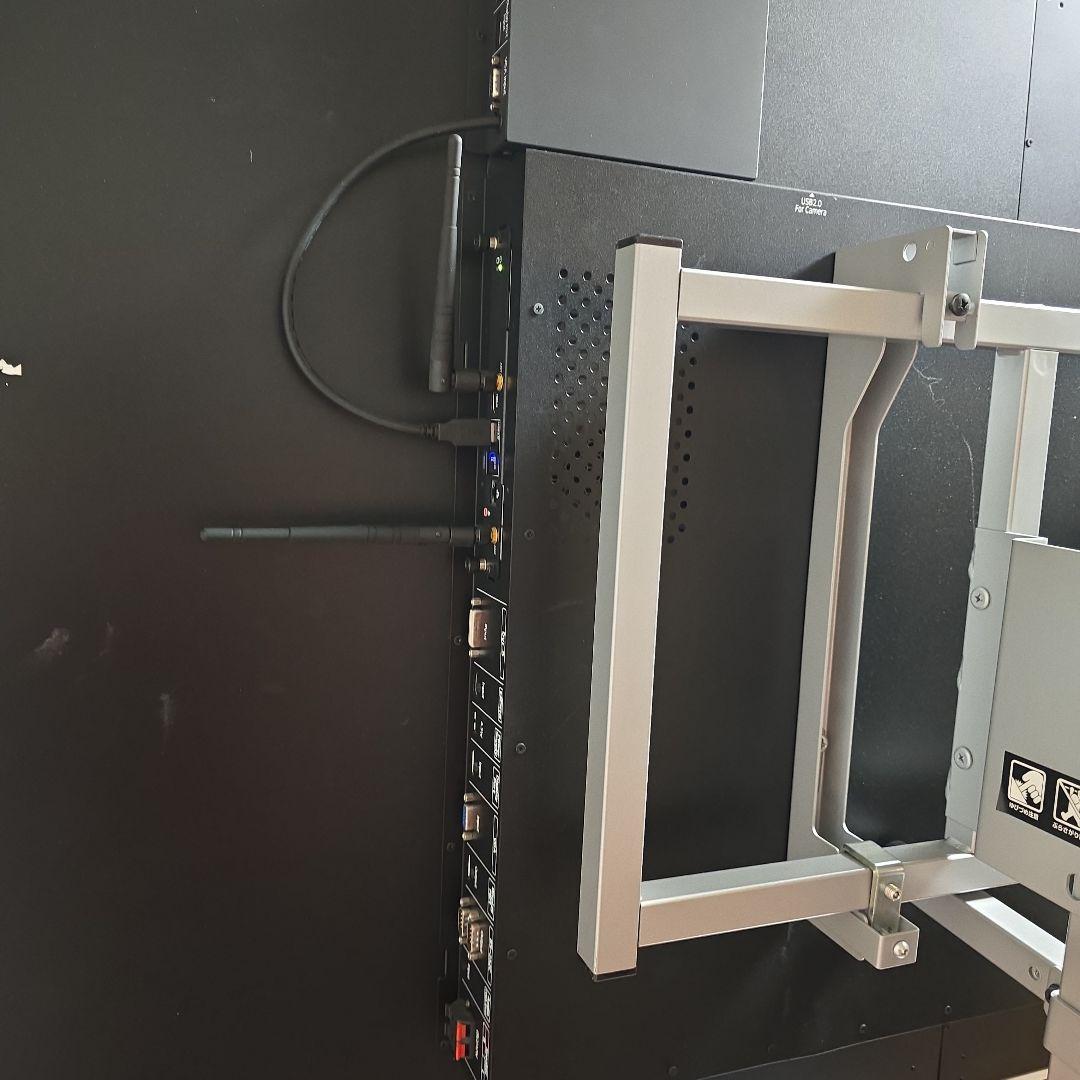 RICOHホワイトボードD6510 稼働品現状渡し 引き取りのみ　発送しません