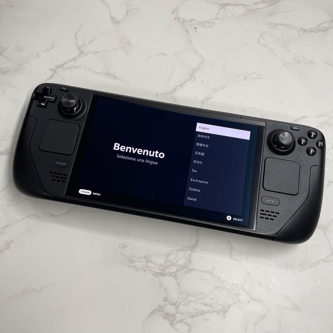 その他 VALVE Steam Deck OLED 1030 SSD 512GB