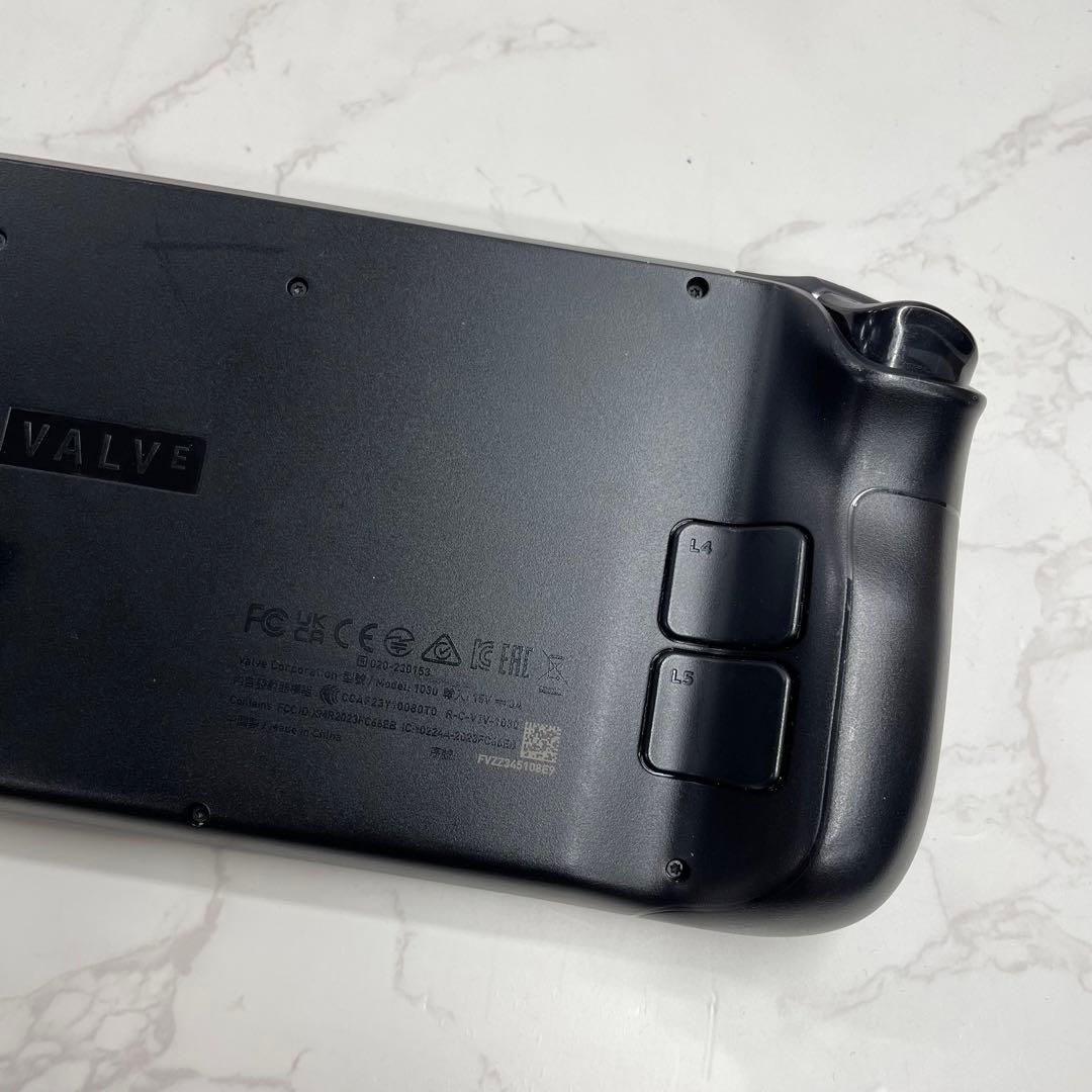その他 VALVE Steam Deck OLED 1030 SSD 512GB