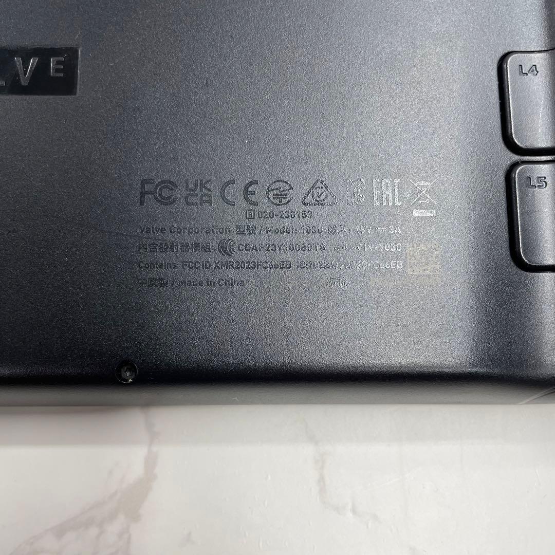 その他 VALVE Steam Deck OLED 1030 SSD 512GB