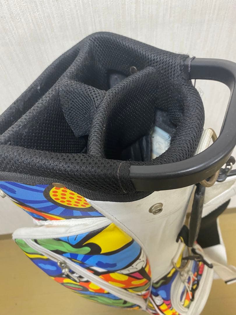 LOUDMOUTH キャディバッグ カラフルデザイン