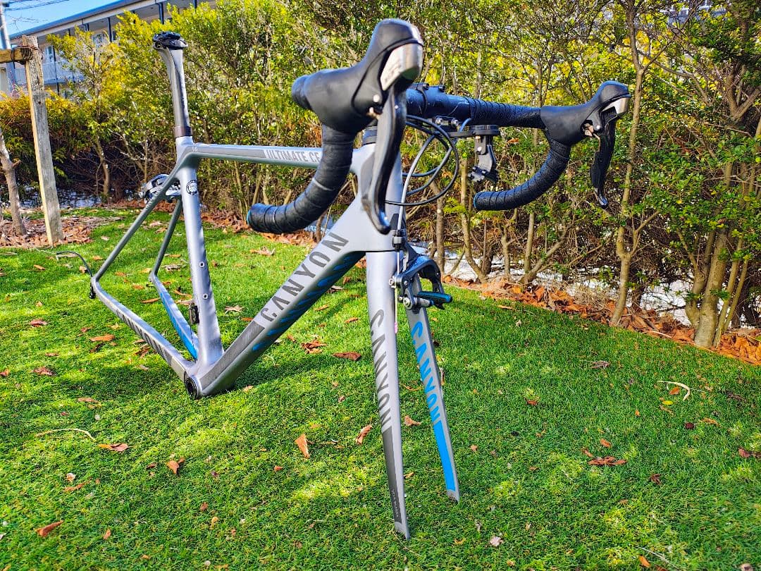 CANYON Ultimate CF SL F10フレーム ステム付属