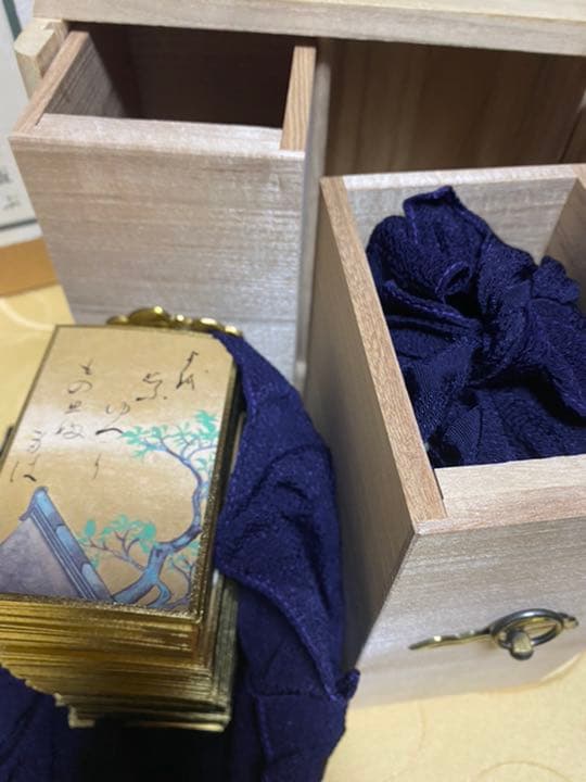 光琳かるた　小倉百人一首1組