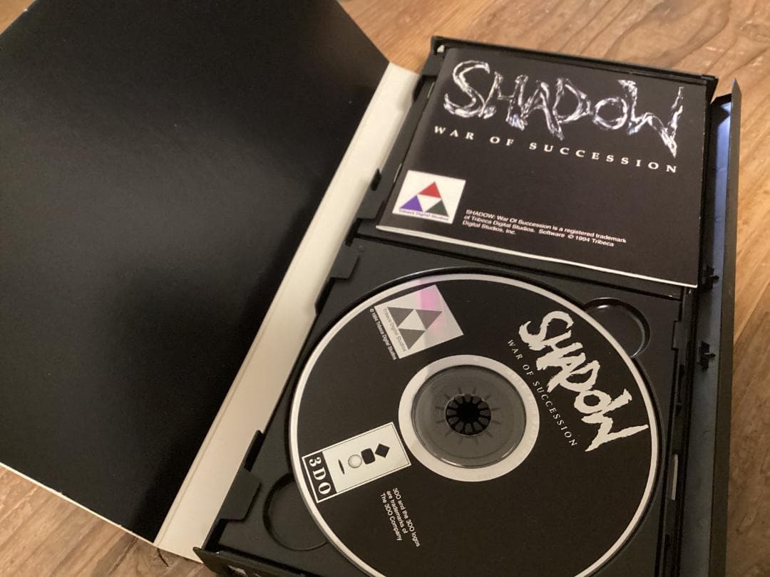 ★海外版/3DOソフト/SHADOW/WAR OF SUCCESSION/格闘