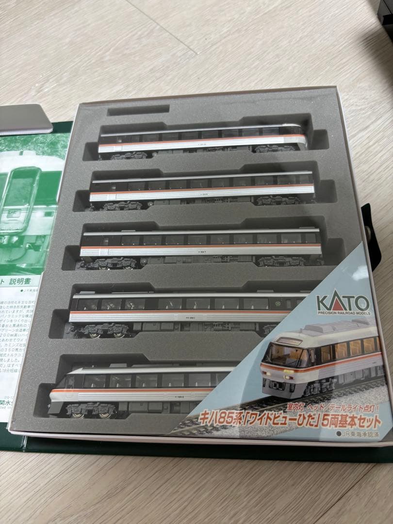 KATO キハ85系「ワイドビューひだ」5両編成セット