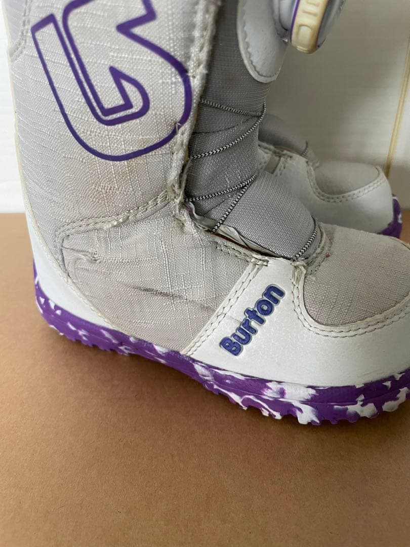バートン　キッズ　スノーボード　グロム　ブーツ　BURTON