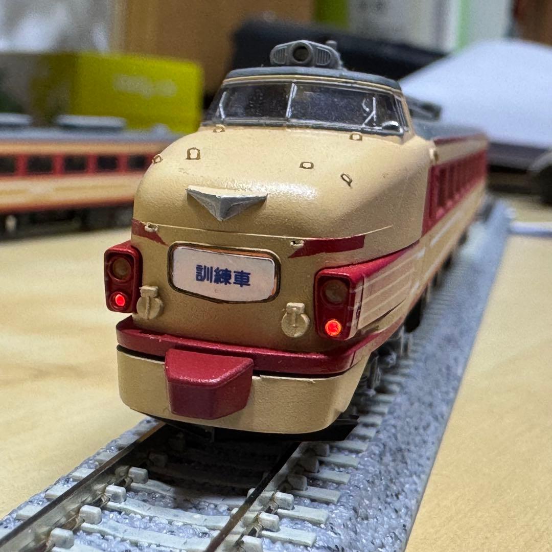 485系 訓練車 常磐線 勝田電車区 こだわりの素人加工品 Nゲージ