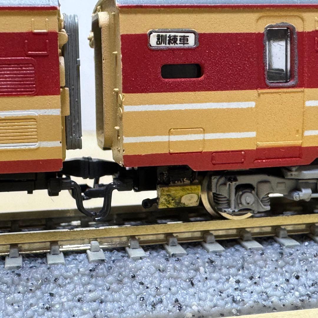 485系 訓練車 常磐線 勝田電車区 こだわりの素人加工品 Nゲージ