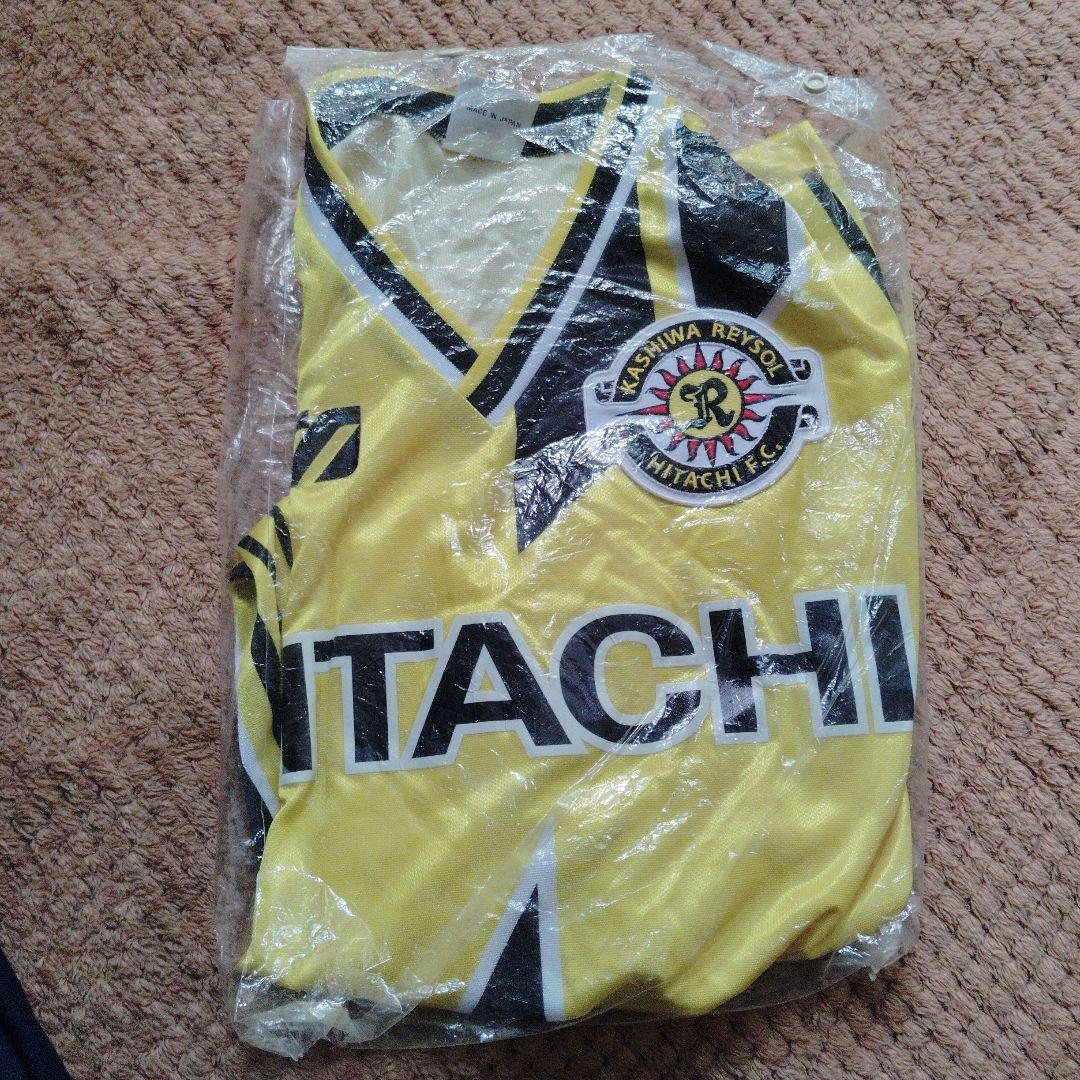 柏レイソル　HITACHI ユニフォーム