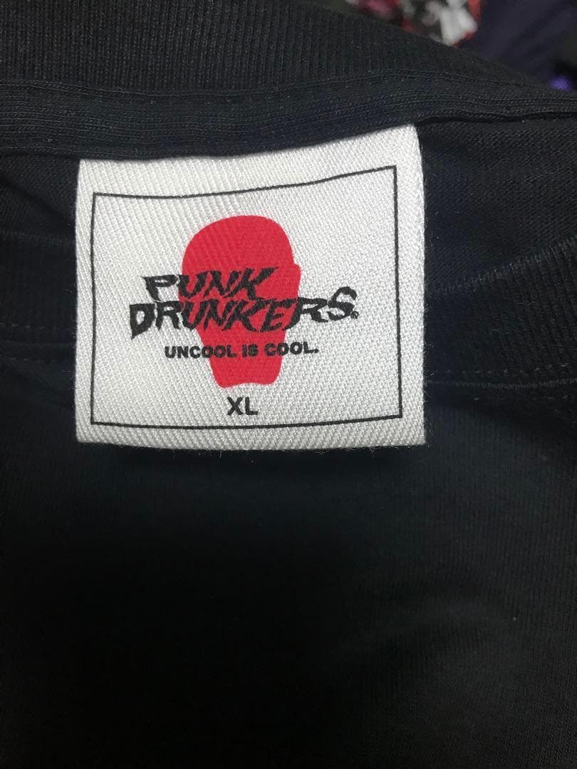 パンクドランカーズ XL 阪神タイガース 未使用 Tシャツ 日本一 優勝 黒長袖