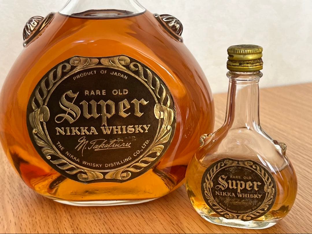 【古酒】2代目　スーパーニッカ 特級760ml & 50ml セット