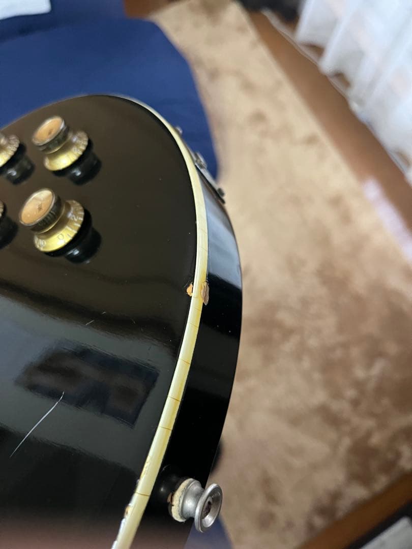 【調整済】Frister フリスター　マツモク　日本製　レスポール　エレキギター