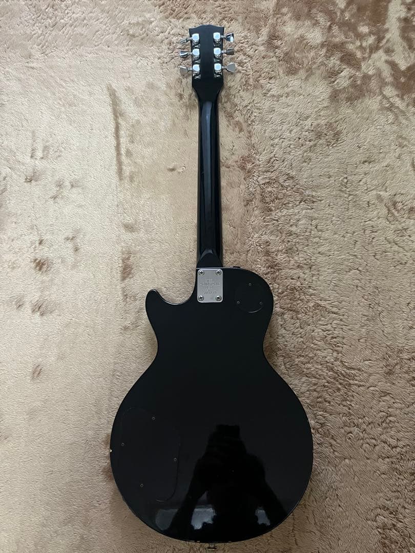 【調整済】Frister フリスター　マツモク　日本製　レスポール　エレキギター