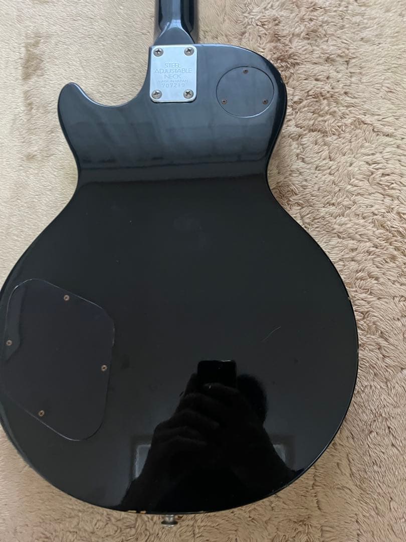 【調整済】Frister フリスター　マツモク　日本製　レスポール　エレキギター