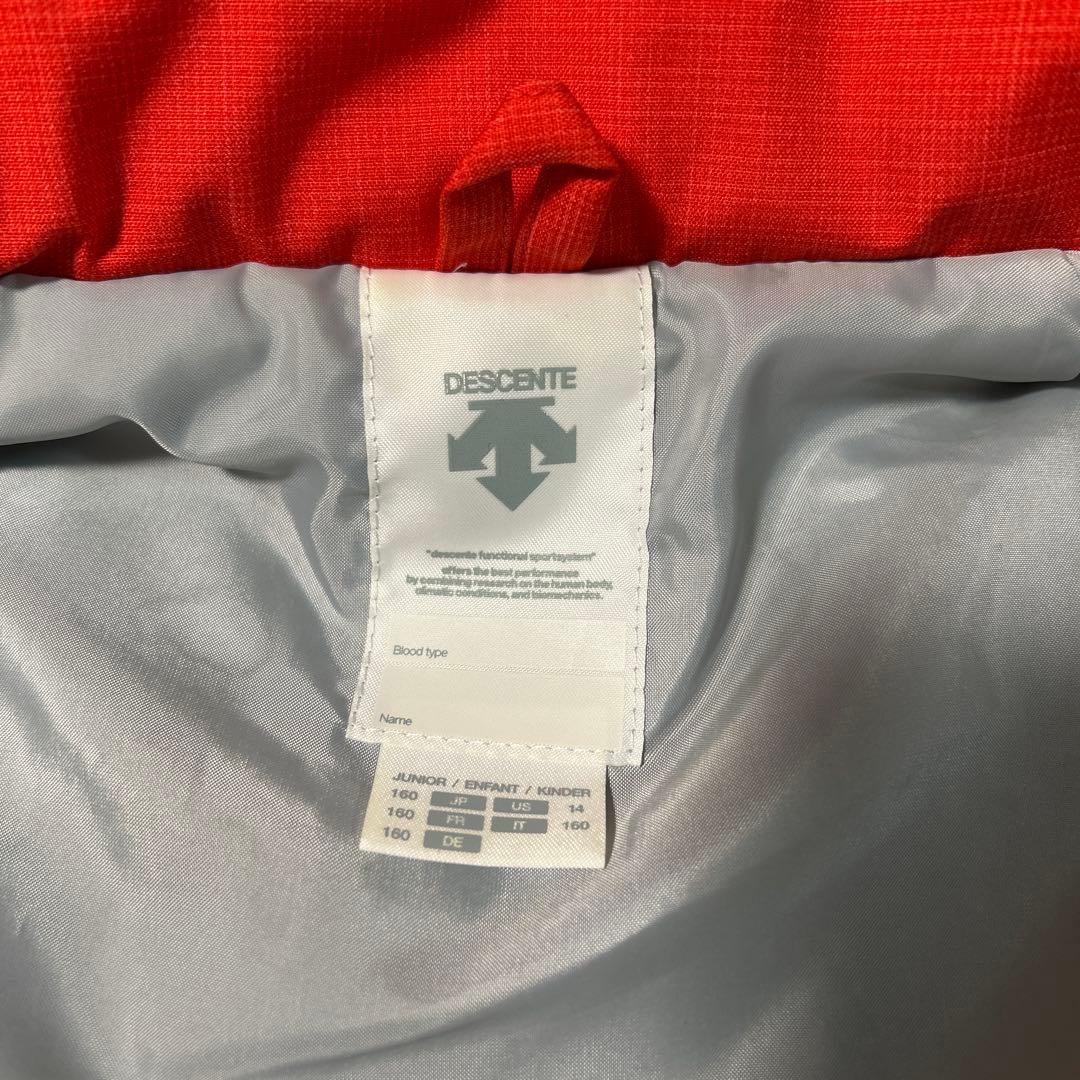 DESCENTE スキーウェア 上下セット ジュニア 160